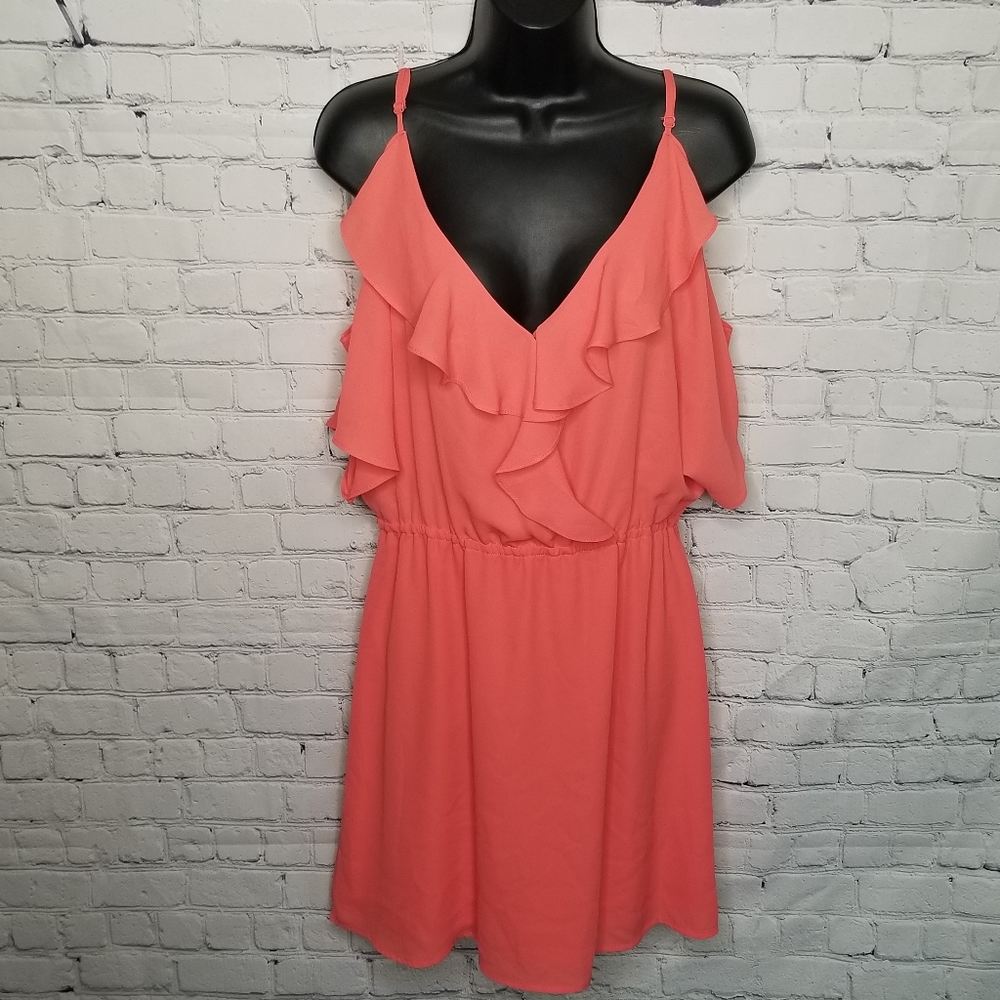 Chandler Henry sundress with frill neckline